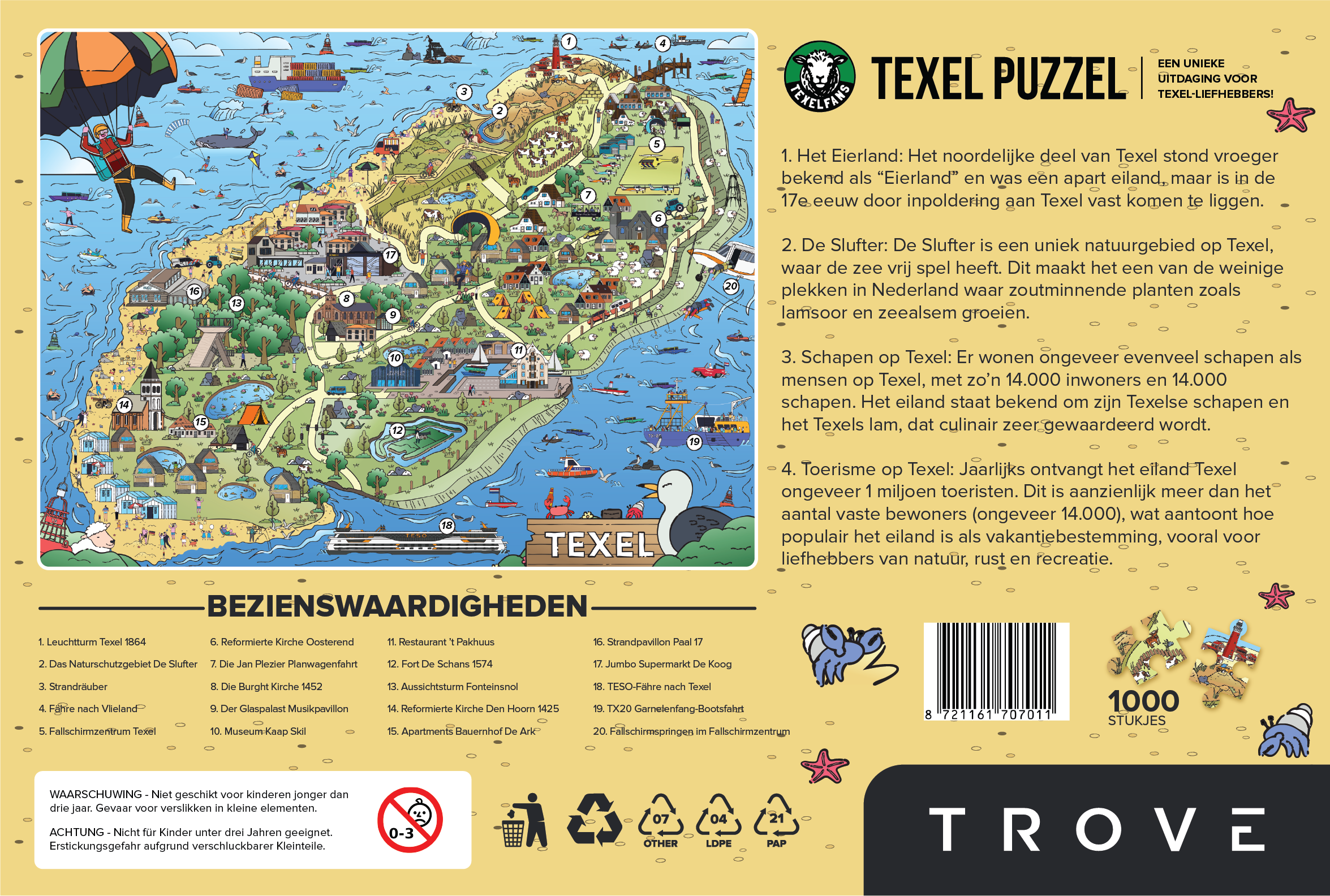 Pre-Order TexelFans Puzzel 2025.