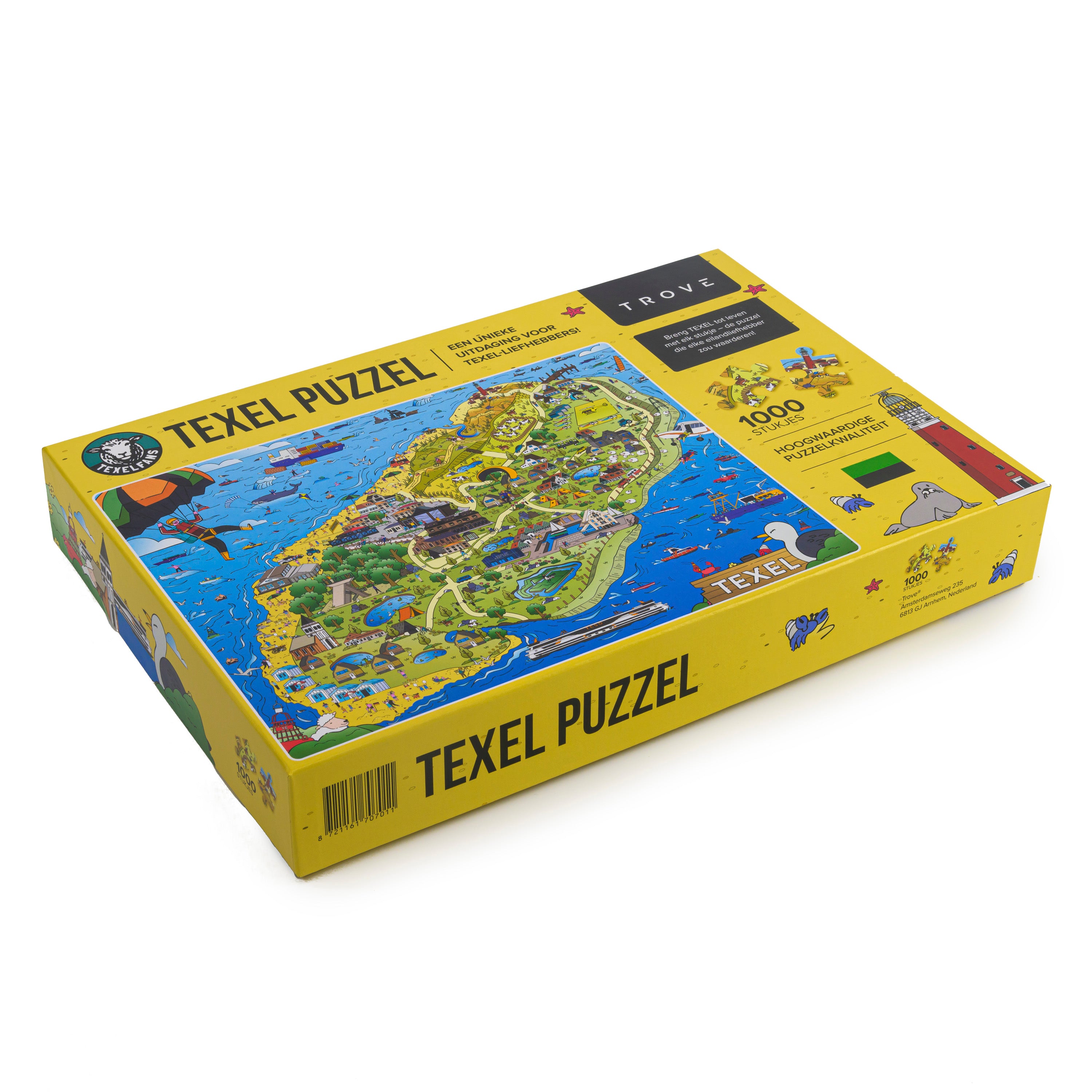 TexelFans Puzzle 2025 vorbestellen.